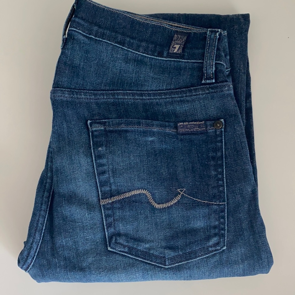 7 For All Mankind slim denim